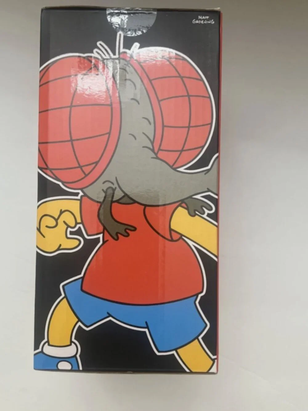Jakks Pacific Simpsons Treehouse of Horror FLY BOY BART 5” Figure